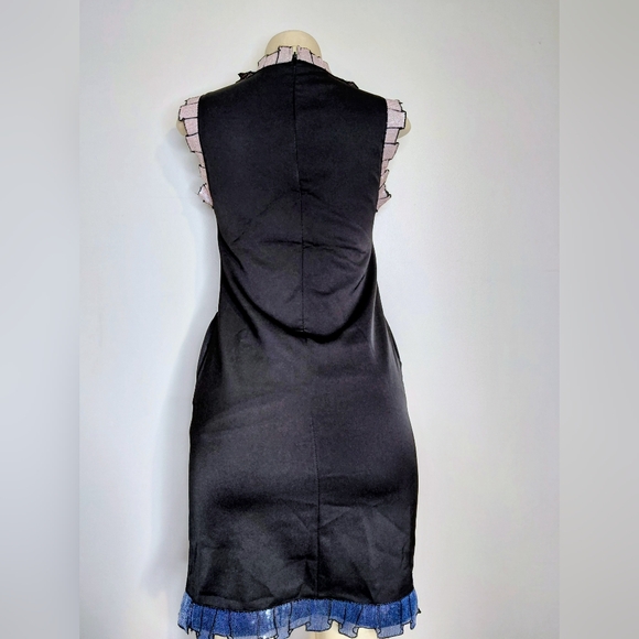 Cute Polyester Sequin Bow/Detail Dress w/Pockets. Size S - Picture 2 of 2